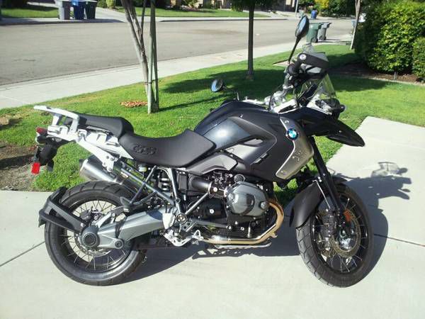 2011 BMW 1200 GS Triple Black Edition