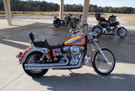 1997 Harley Davidson Dyna Wide Glide