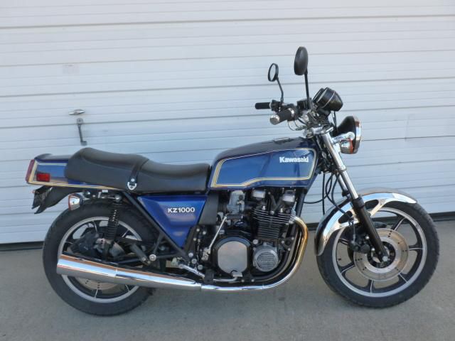 1979 Kawasaki KZ1000 Mk2 Mkii Mk 2 KZ1000A Great Condition