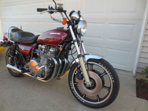 1978 kawasaki kz1000