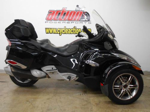 2010 Can-Am Spyder RT-S SE5 Touring