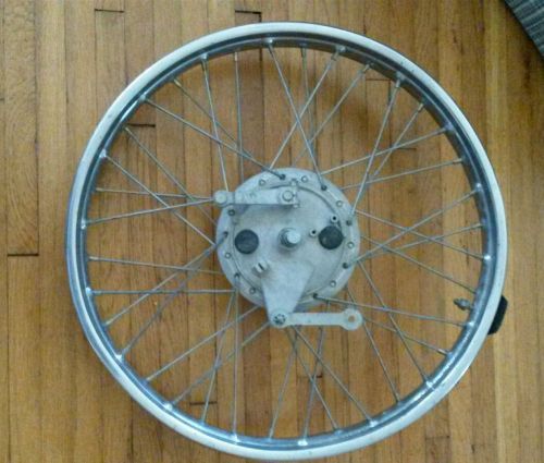 Hodaka ace 100 front wheel