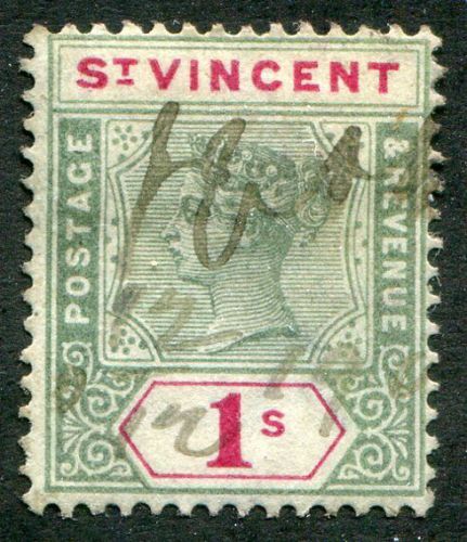 St vincent  69   very nice used issue  victoria   uptown 15354