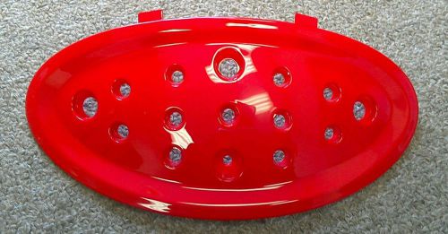 NEW Retro Scooter Small cover Red 49cc 150cc GY6 Schwinn, Peirspeed Bolero