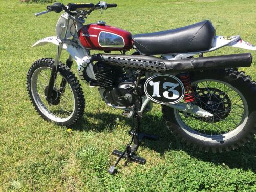 1974 Husqvarna 400cr