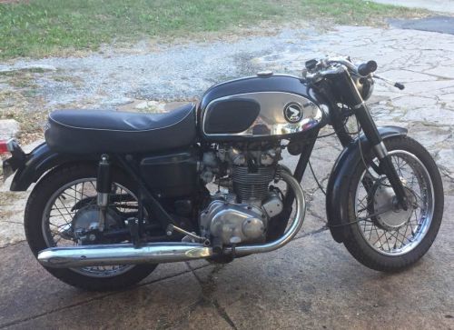 1966 Honda CB