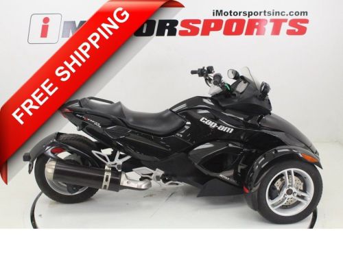 2012 Can-Am Spyder Roadster RS