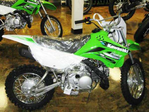 2013 Kawasaki KLX110 Dirt Bike 