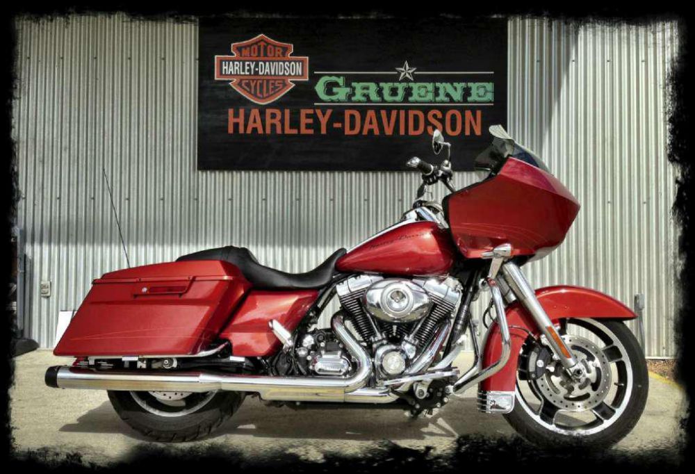 2011 harley-davidson fltrx road glide custom  touring 