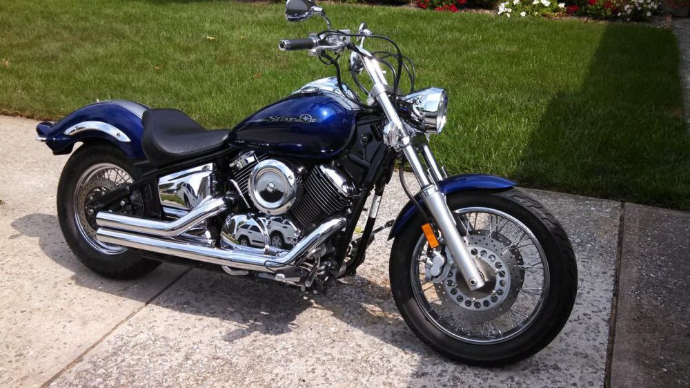 2008 Yamaha V Star 1100 Custom Standard 