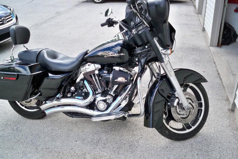 2007 harley davidson street glide flhx