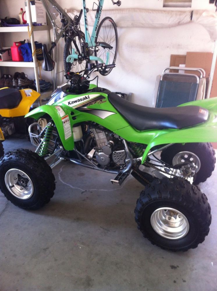 2005 Kawasaki Kx 400 Dirt Bike 