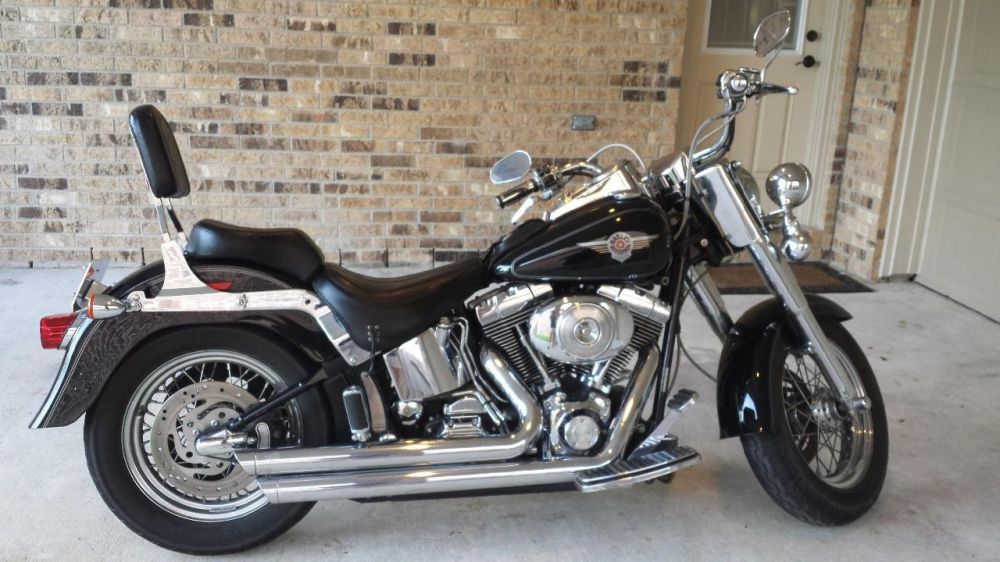 2004 harley-davidson fat boy  cruiser 