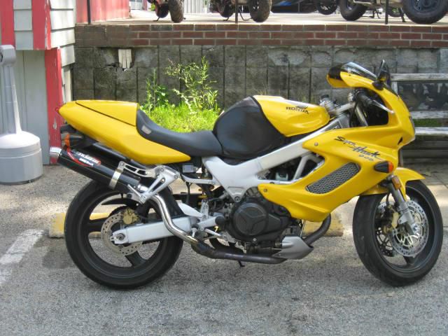 2000 Honda VTR1000 Sportbike 