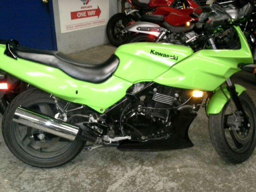 2006 Kawasaki Ninja 500R Sportbike 