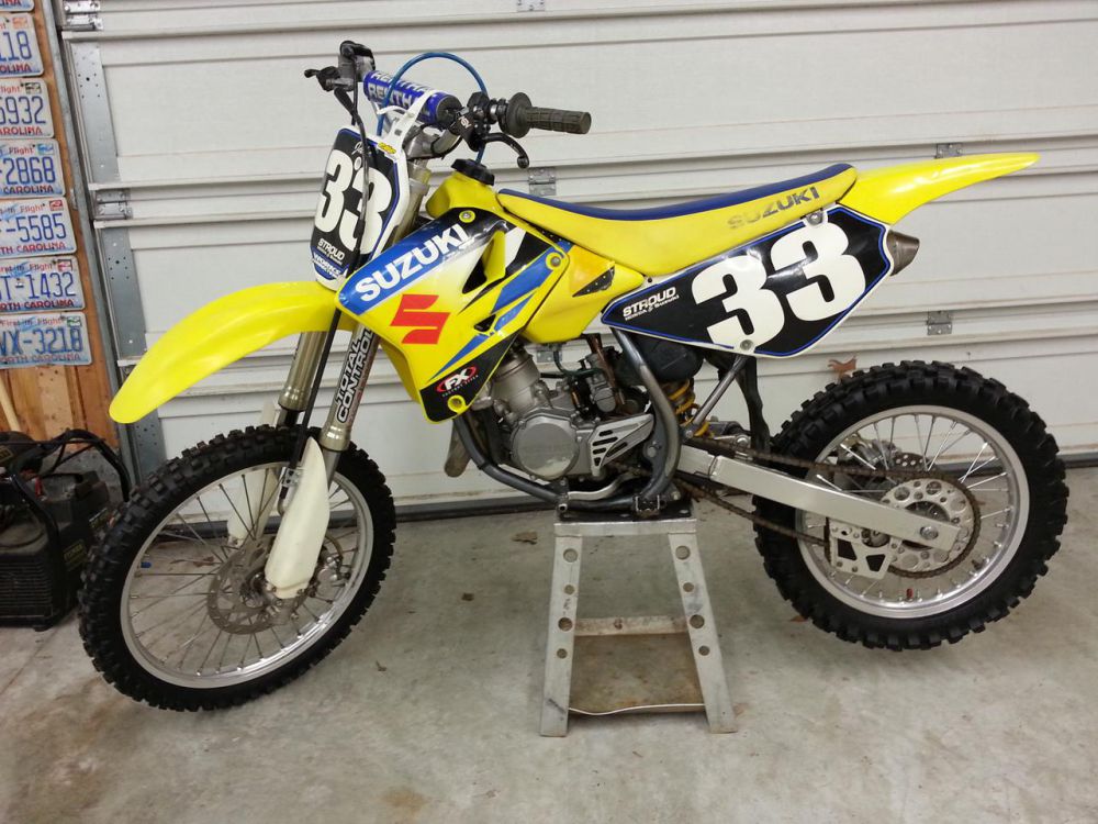 2006 Suzuki Rm85 Mx 