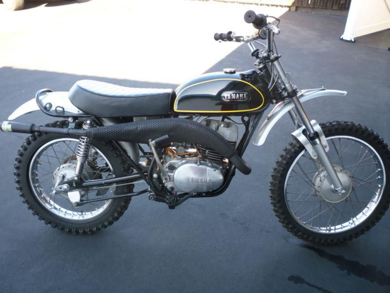 1970 RT1M 360cc Yamaha Vintage Motocross Motorcycle