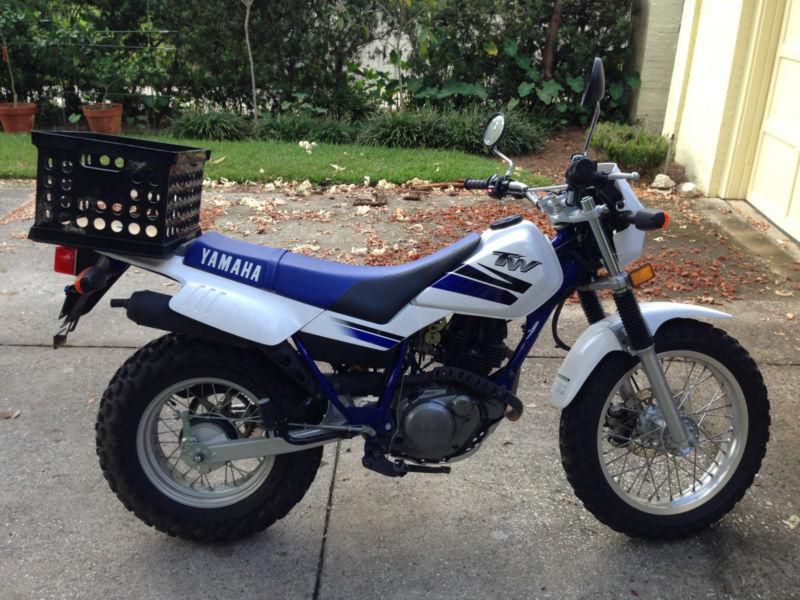 Yamaha TW 200 Dual Sport