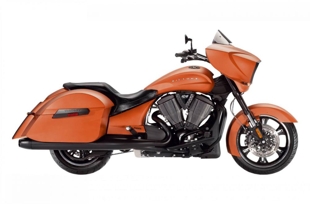 2013 Victory Cross Country - Sunset Red, Nuclear Sunset Cruiser 