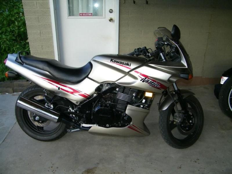 2007 KAWASAKI NINJA 500R