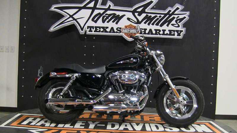 2013 Harley-Davidson XL1200C - Sportster 1200 Custom Standard 