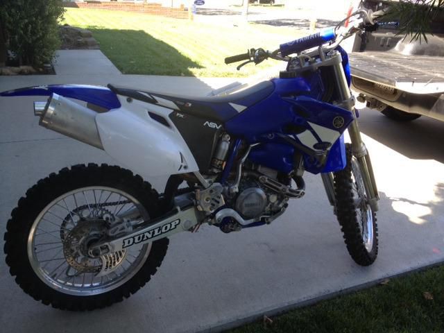 2003 Yamaha Yz450f Dirt Bike 