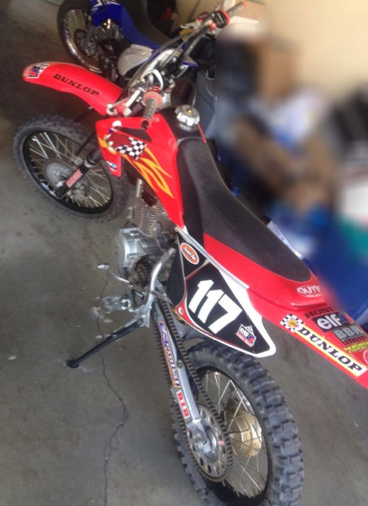 2004 Honda Crf 150 Dirt Bike 