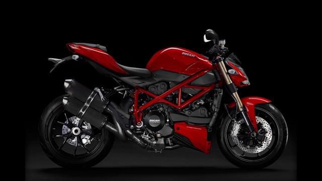 2013 Ducati Street Fighter 848 Sportbike 