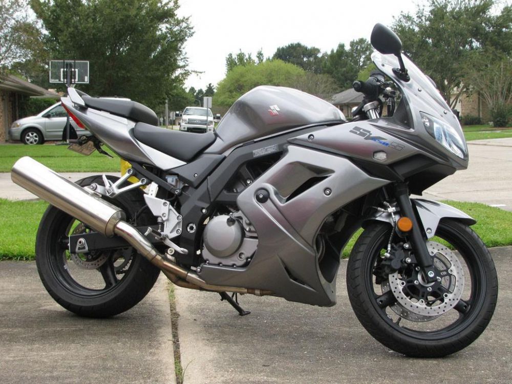 Buy 2009 Suzuki Sv650 Sportbike on 2040motos