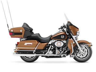 2008 harley-davidson flhtcu ultra classic electra glide  touring 