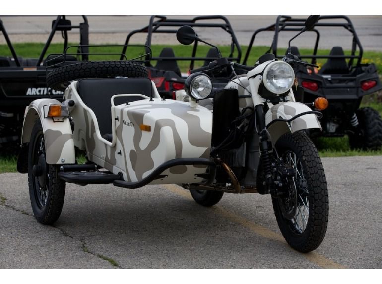 2013 ural gear up 