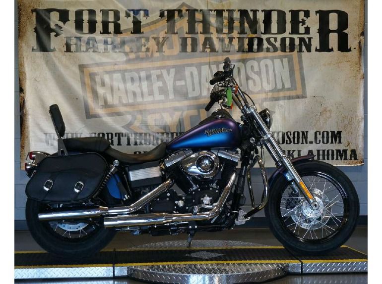 2010 Harley-Davidson FXDB Dyna Street Bob 