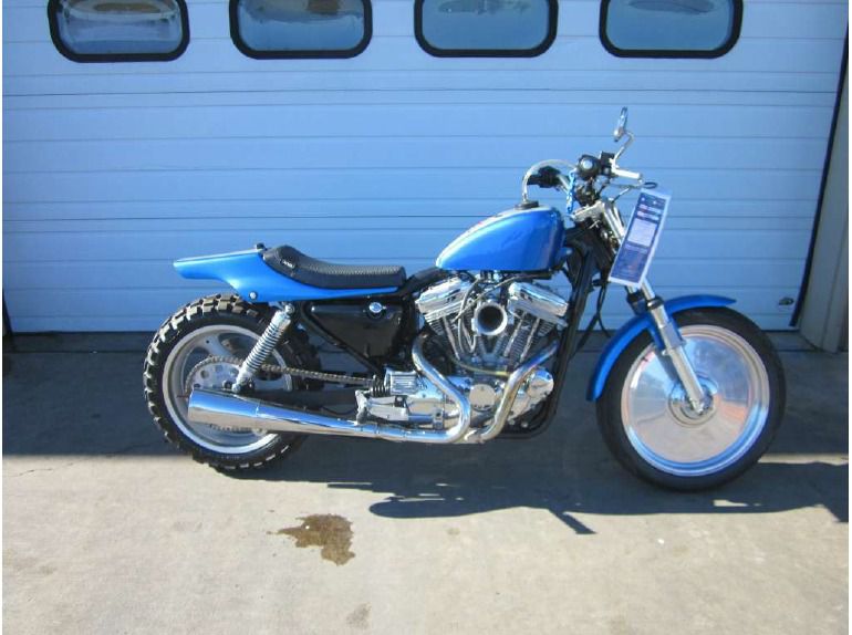 1986 harley-davidson xlh 883 