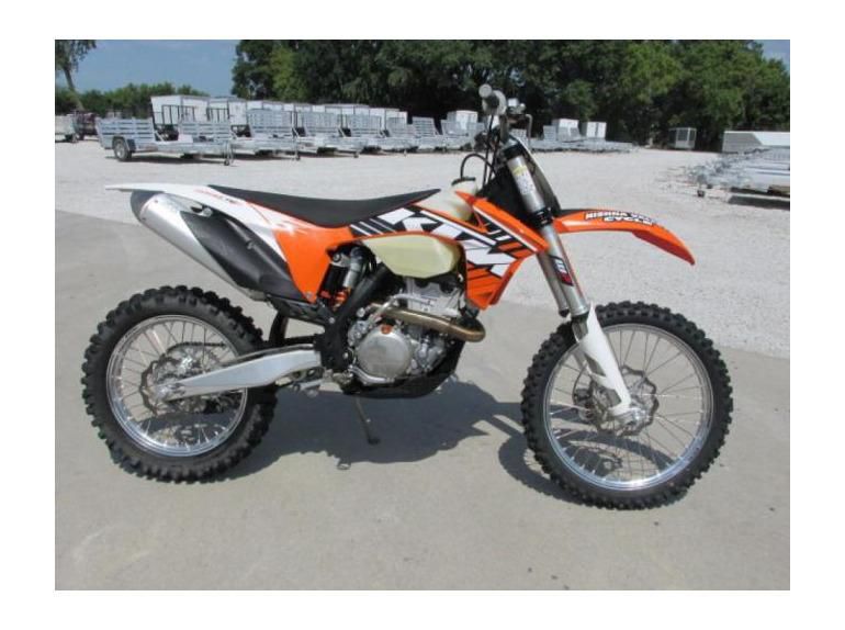 2011 ktm 350 xc-f  dirt bike 