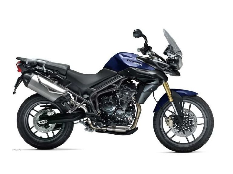 2013 triumph tiger 800 abs - sapphire blue 