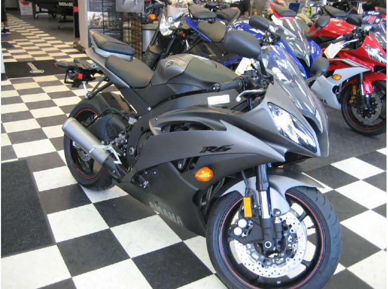 2013 Yamaha YZF-R6 