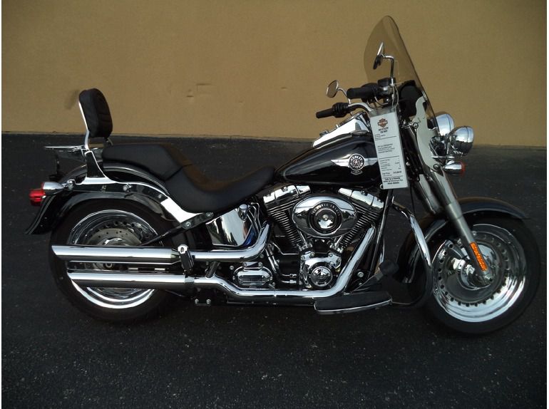 2012 Harley-Davidson FLSTF - Softail Fat Boy 
