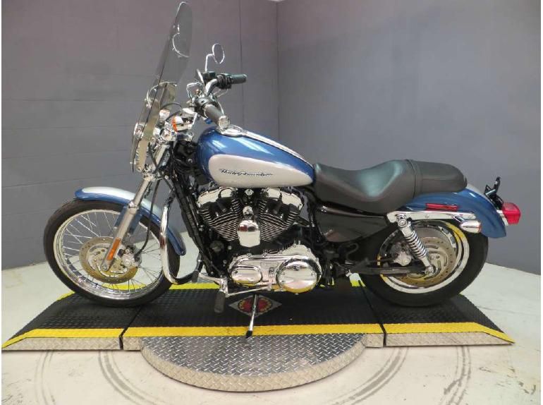 2005 harley-davidson sportster xl 1200 custom  cruiser 