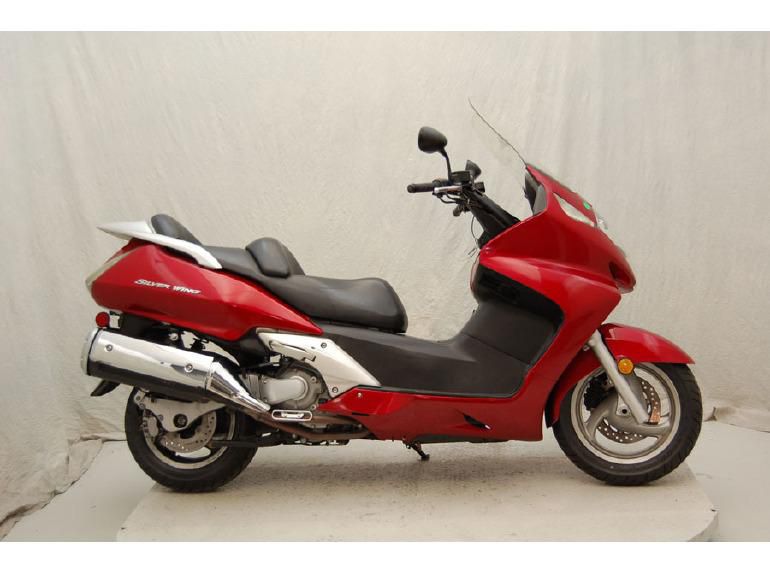 2003 Honda FSC600D Cruiser 