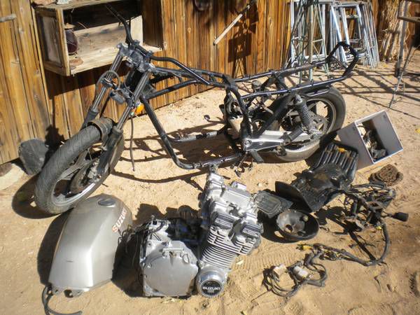 1982 Suzuki GSX1100 Parts Motorcycle