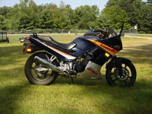 2005 kawasaki ex250 ninja