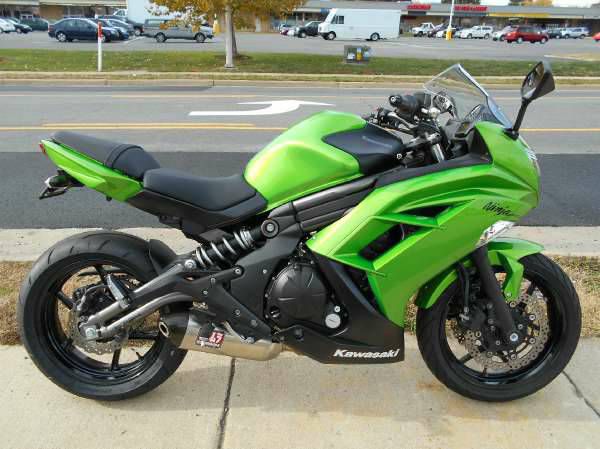 2012 Kawasaki Ninja&reg; 650, Only 6k miles! Green. ***