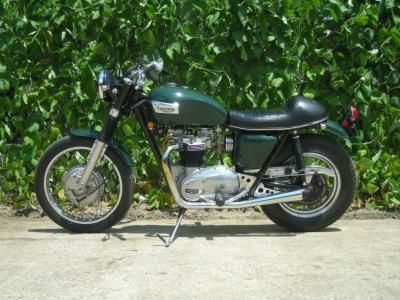 26046 used 1965 triumph 650 tr6sc