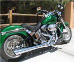 Used 2002 Harley-Davidson Softail Fat Boy FLSTF For Sale