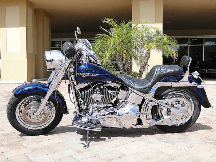 2004 Harley-Davidson Softail Custom FLSTF Fat Boy