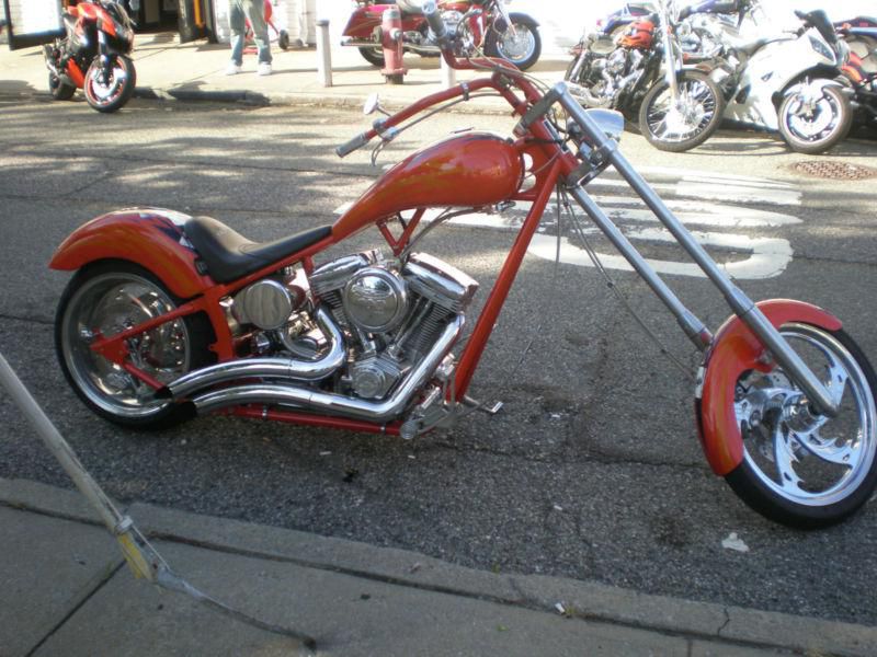 2006 Orange County Chopper OCC Oneida Casino theme bike