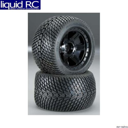 Pro-Line 1177-11 3.8 Road Rage M2 Tires on 17mm hex Desperado 1/2 Offset