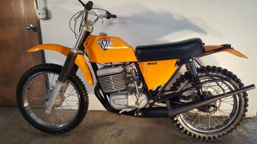 1972 Other Makes Maico 501 mx