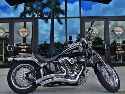 2008 harley-davidson softail