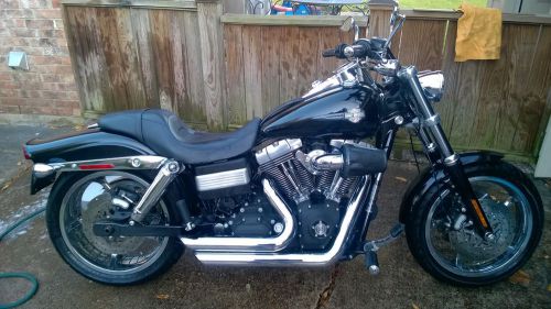 2008 harley-davidson dyna